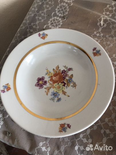 Тарелки СССР