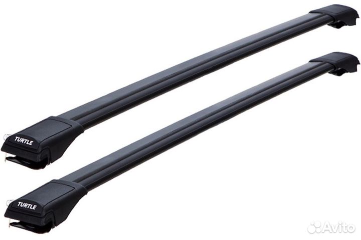 Багажник на крышу Peugeot 407 Turtle Shark