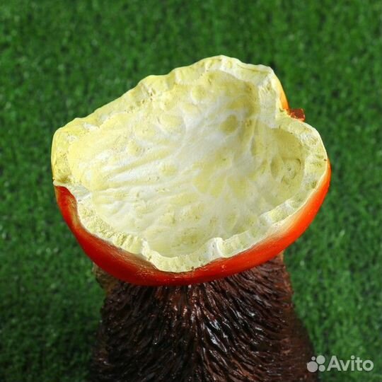 Садовая фигура 'Ежик - поилка' 23см