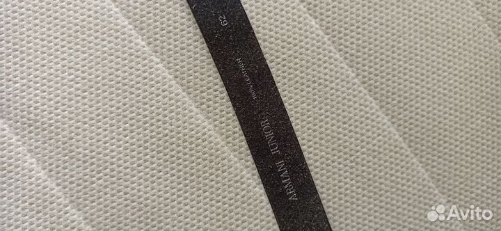 Ремень кожаный Armani