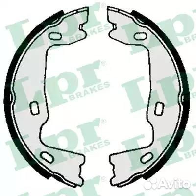 Колодки тормозные барабанные