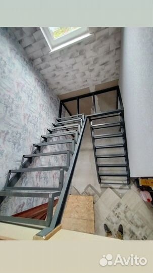 Лестница в частный дом. От производителя
