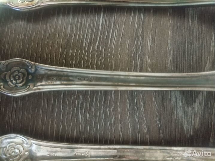 Продам столовые вилки клеймо мнц, серия 