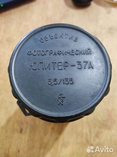Объектив Юпитер-37а