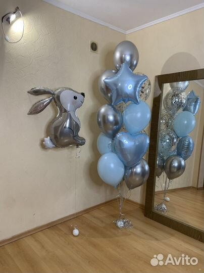 Гелиевые воздушные шары