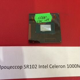 Процессор для ноутбука SR102 Intel Celeron 1000M