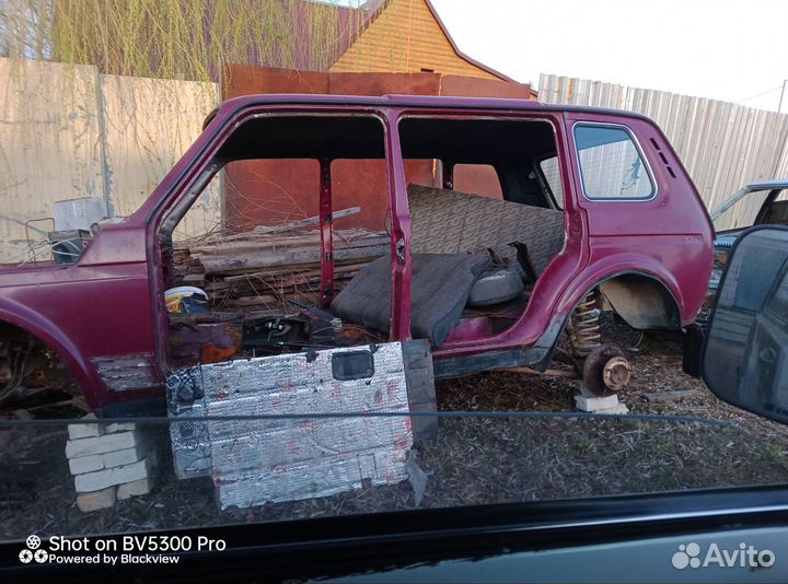 Запчасти на ниву