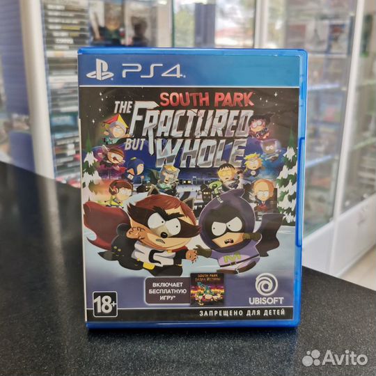 SouthPark: The Fractured but Whole PS4 (Б/У)
