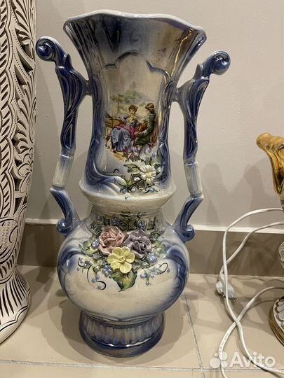 Ваза для цветов и напольная