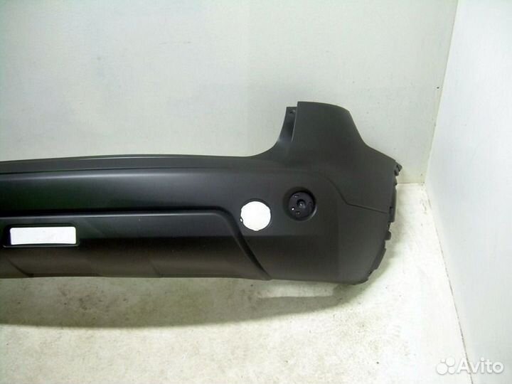 Бампер задний Ниссан Кашкай 2006 - 2014