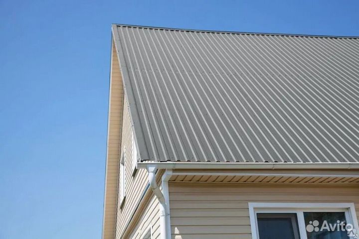 Профнастил / металлочерепица / все для кровли