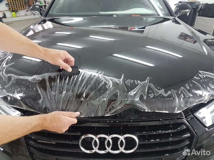 Антигравийная плёнка для кузова прозрачная