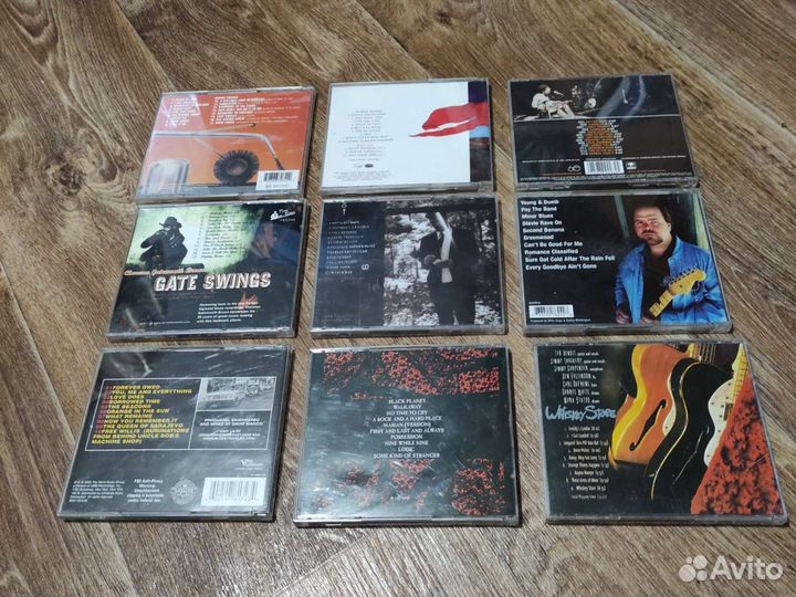 Лицензионные CD. USA, Japan, Germany