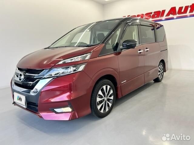 Nissan Serena 2.0 CVT, 2018, 45 000 км