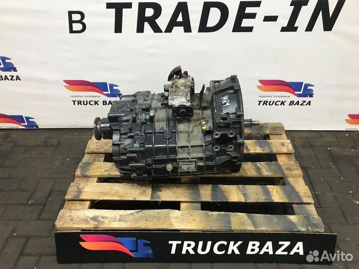 81320046180 МКПП ZF 6S800TO Man TGL