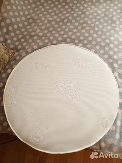 Матрас детский круглый