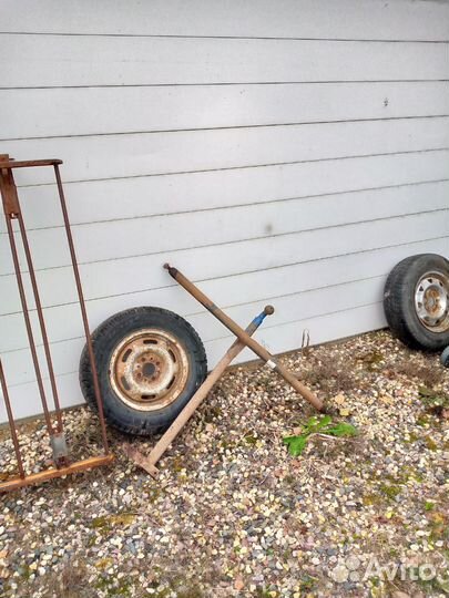 Фаркоп на ваз 2107