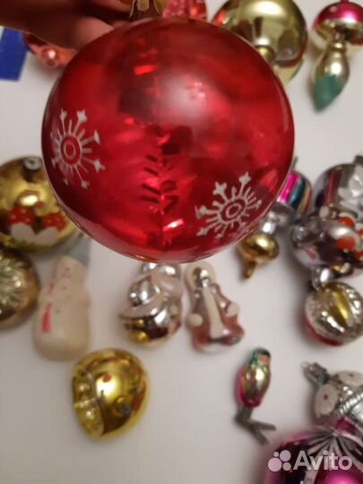 Елочные игрушки СССР 2