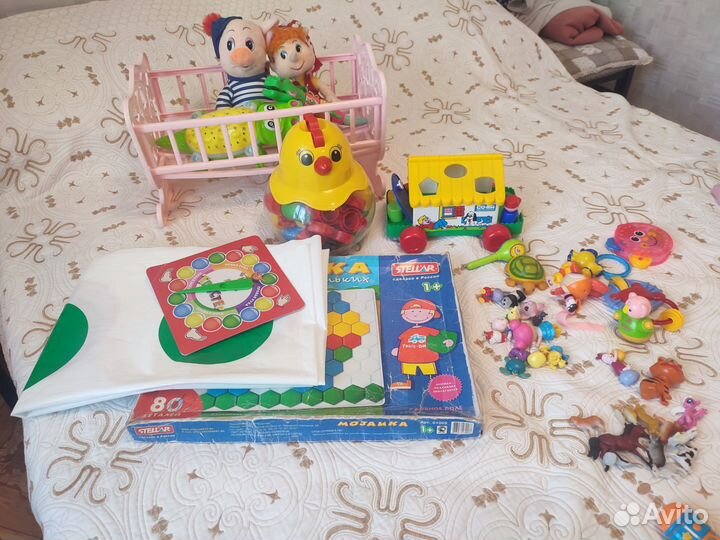 Развивающие игрушки для малышей