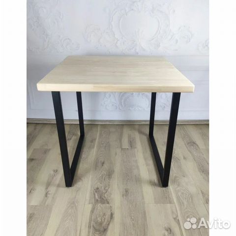 Стол на кухню Loft квадратный, 70x70х75 см купить в Москве | Товары для ...