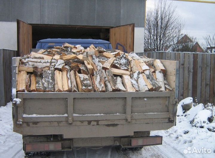 Дрова березовые
