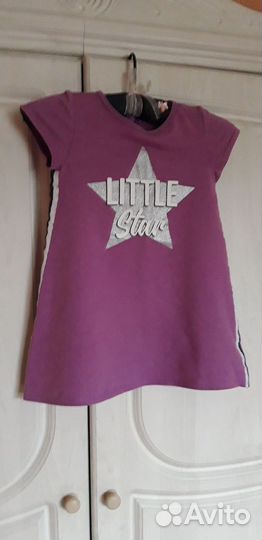 Платье для девочки 116 GEE JAY