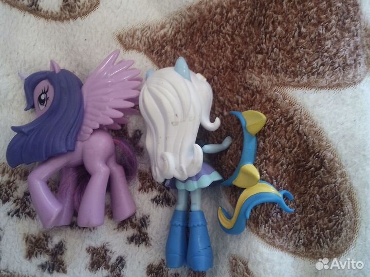 My little pony куклы