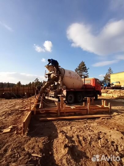 Выгребная яма, канализация, жб кольца