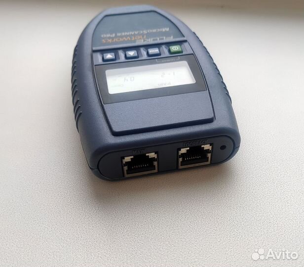 Fluke Networks MicroScanner Pro