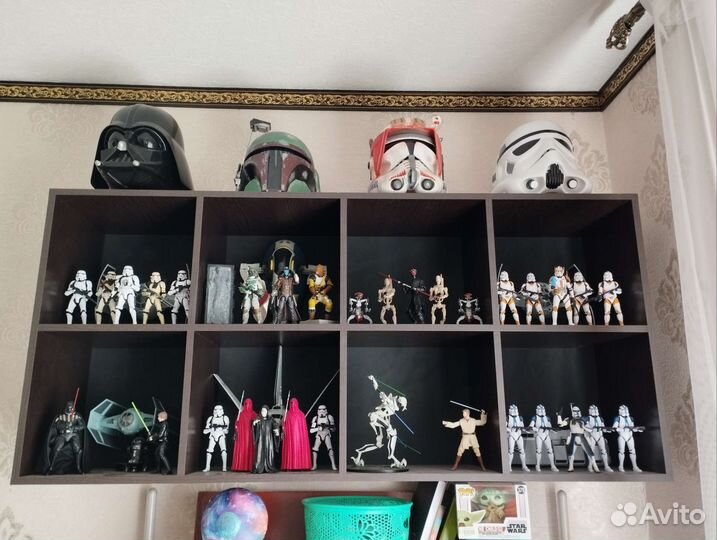 Коллекция фигурок Star Wars