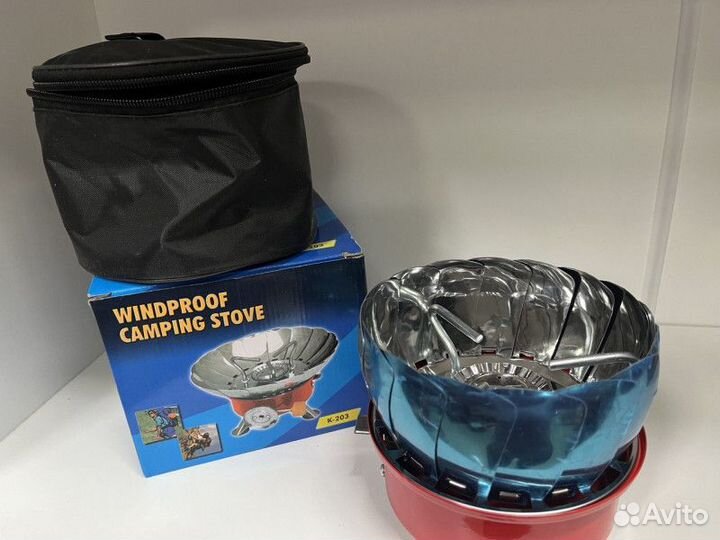 Газовая ветрозащитная горелка