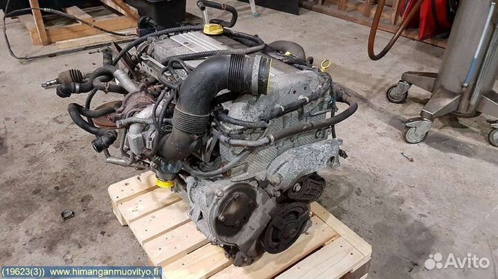 Двигатель saab c Максимальной гарантией+акпп