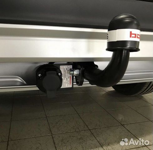 Установка фаркопа