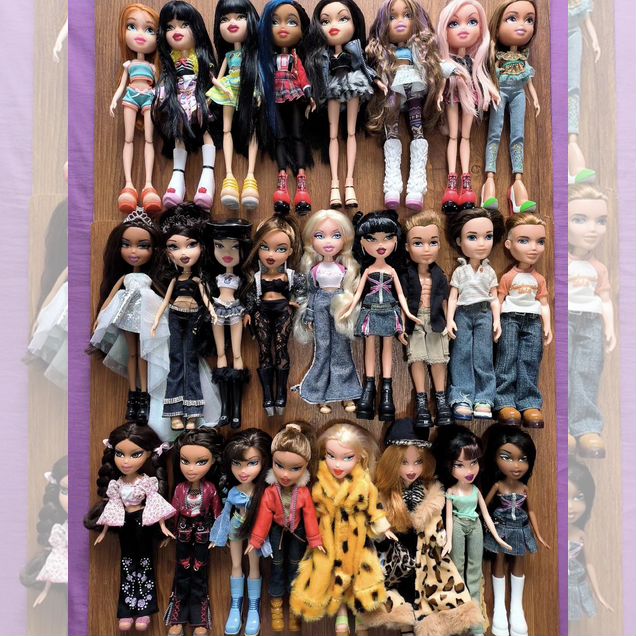 Куклы Bratz Коллекция Винтаж под заказ