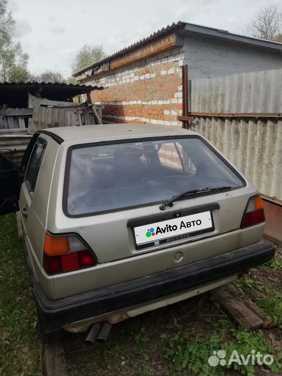 Volkswagen Golf 1.8 МТ, 1989, 220 350 км