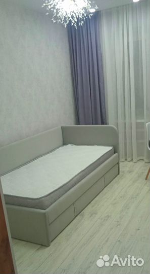 Детская кровать/мягкая