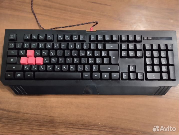 Клавиатура проводная A4Tech Bloody B120