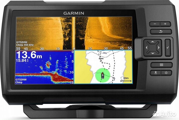 Эхолот Garmin striker plus 9sv