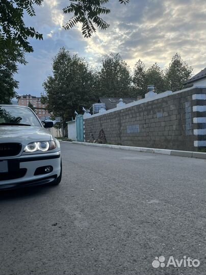 BMW 3 серия 2.5 AT, 2002, битый, 175 000 км