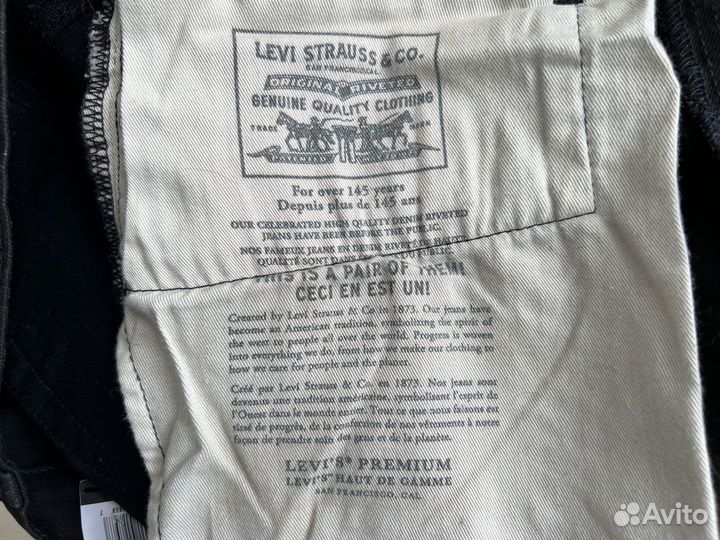 Джинсы LEVi'S Premium 514 Оригинал 32х32