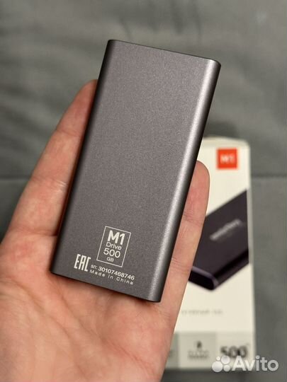 Внешний SSD накопитель Smartbuy M1 на 500gb