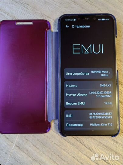 HUAWEI Mate 20 lite, 4/64 ГБ