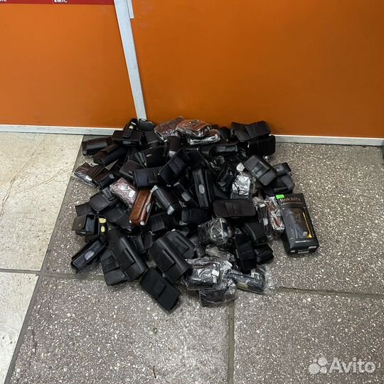 Чехлы для кнопочных телефонов на ремень