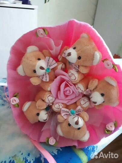 Букетик для девочки