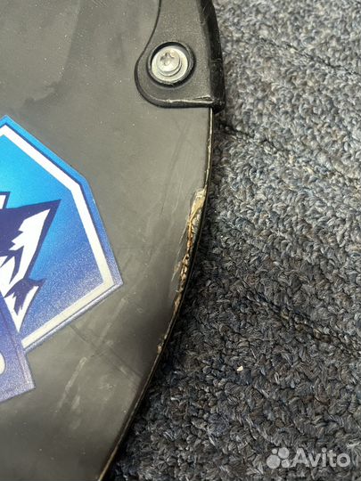 Сноуборд head tank