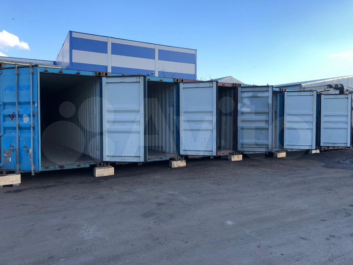 Аренда 40 фут. контейнера. склад Центр