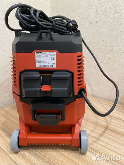 Пылесос hilti VC 20L-X
