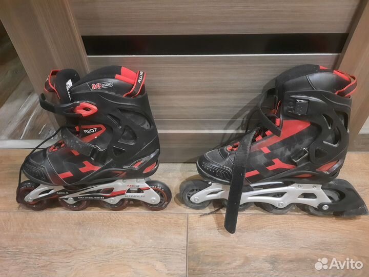 Роликовые коньки ReAction R207W