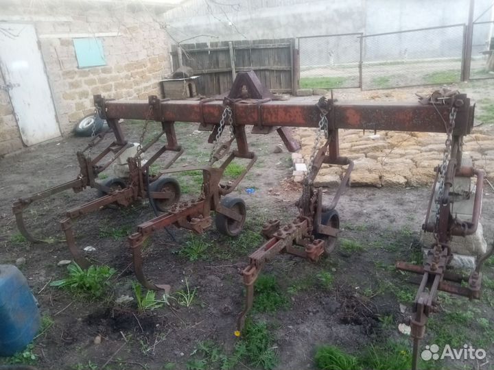 Культиватор Грязинский культиваторный завод КРН-5,6, 2002