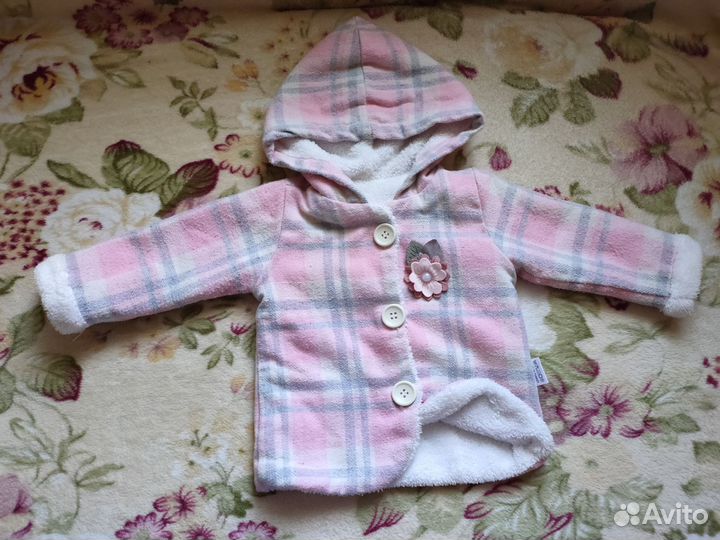 Одежда для девочки hm 68 74